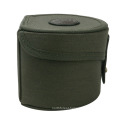 New Design Canvas and Genuine Leather fly Reel Case